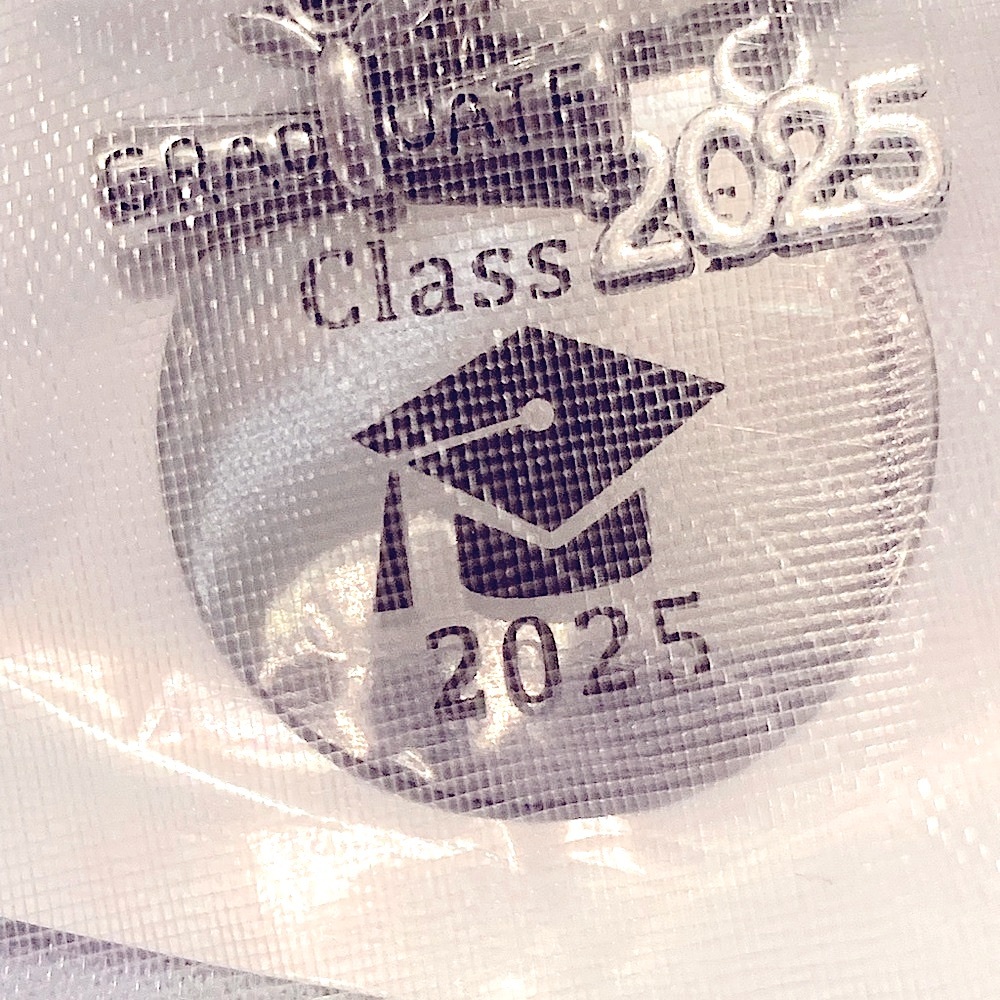 Hand Crafted Class of 2025 or 2026 Silver Graduation Keychain NEW NWT - Picture 9 of 14
